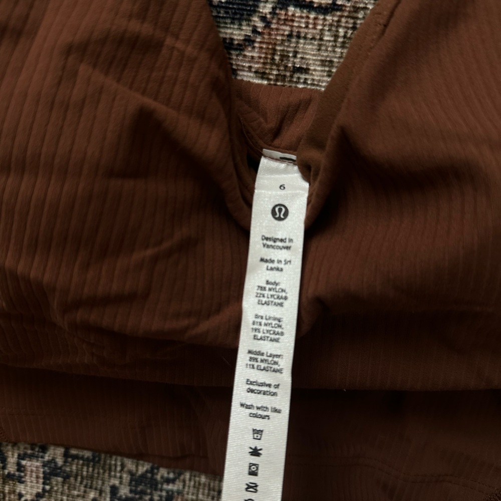 Lululemon Align Ribbed Tank - Picture 2 of 3